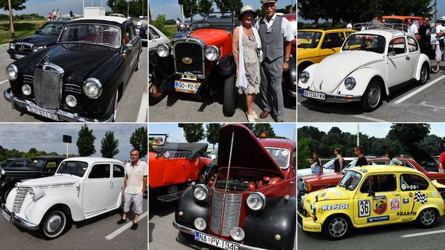 Stari Dodge bio je zvijezda na paradi old timera u Slavonskom Brodu: 'Tek mu je 98 godina'