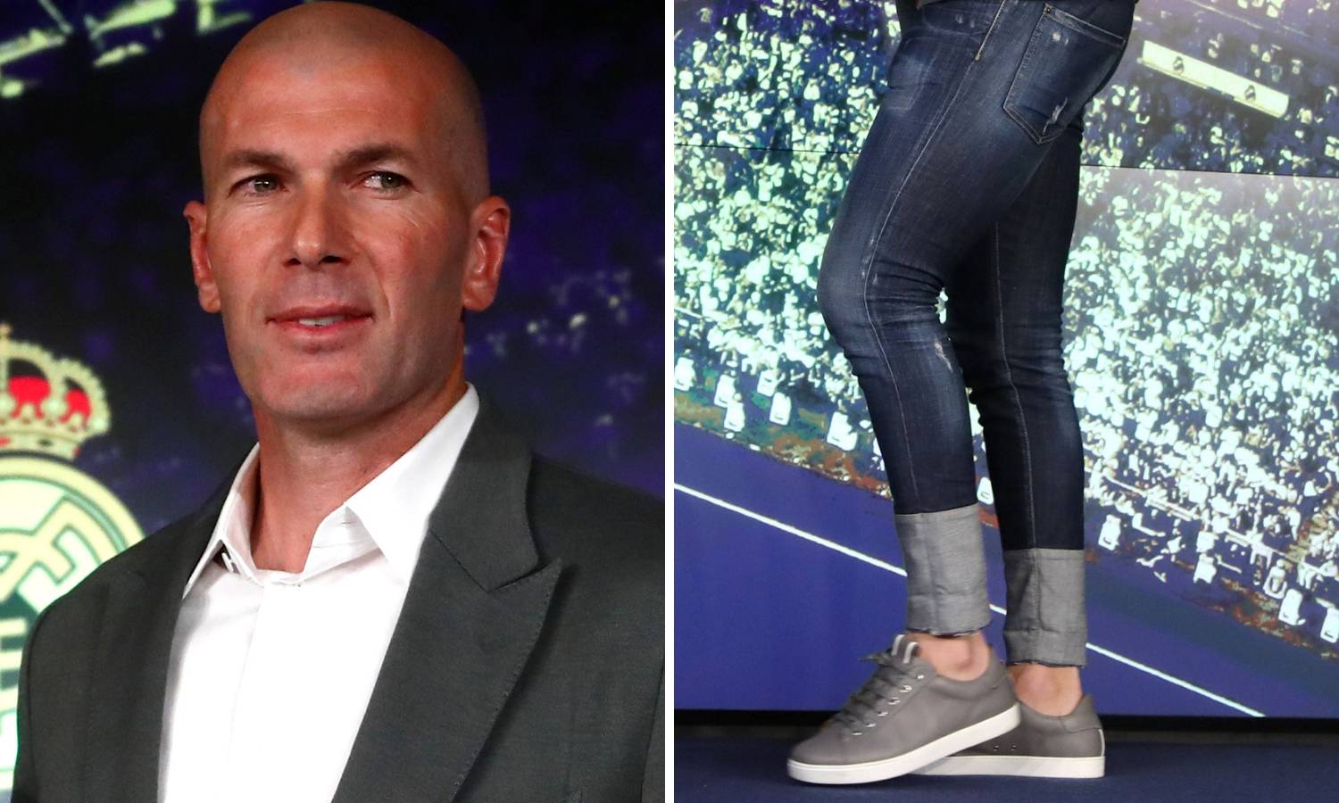 Zidane zapalio internet: 'Vratio  sam se u Real po nove hlače'