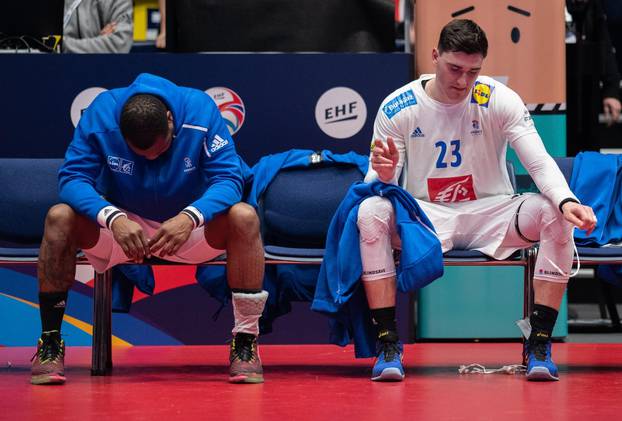 Handball EM: France - Norway