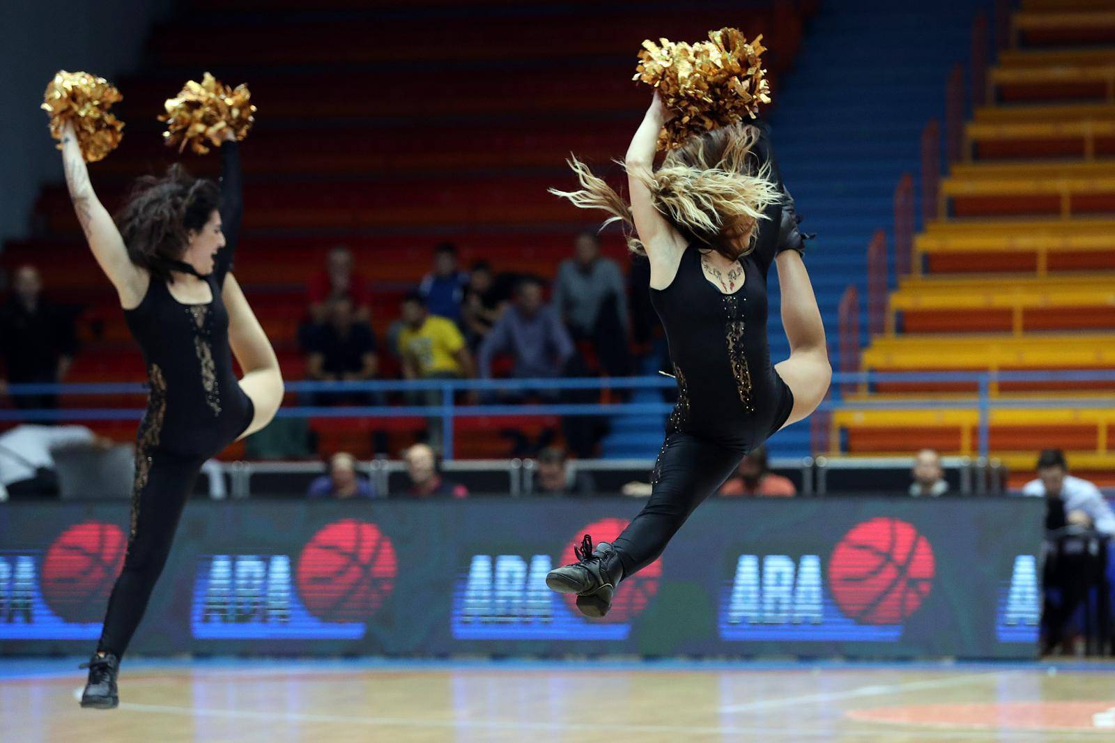 Zagreb: 5. kolo ABA lige, KK Cedevita - KK BuduÄnost VOLI