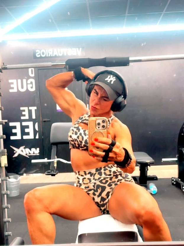 FOTO Ona je BBB - Bujna baka bodybuilderica: 'Nabacuju mi se i po 30 godina mlađi frajeri...'