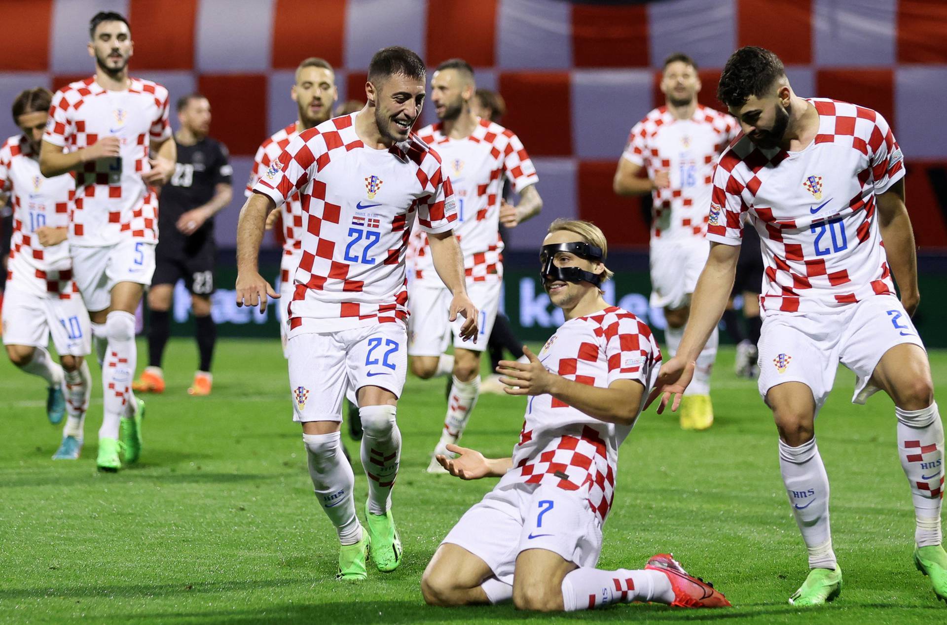 UEFA Nations League - Group A - Croatia v Denmark