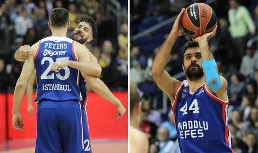 Simon 'riješio' Real Madrid: Tricom odveo Efes na Final Four!