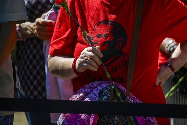 Sisak: Obilježavanje Dana antifašističke borbe u spomen-parku Brezovica