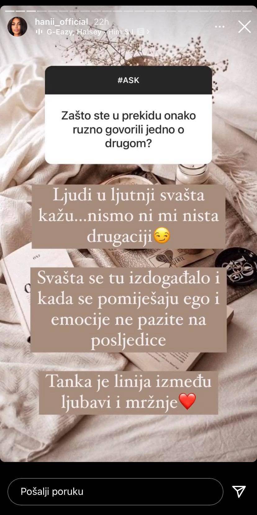 Goran i Hana prijavili njegovu bivšu policiji: 'Ogrebala nam je auto, uhodi nas i prijeti. Teror!'