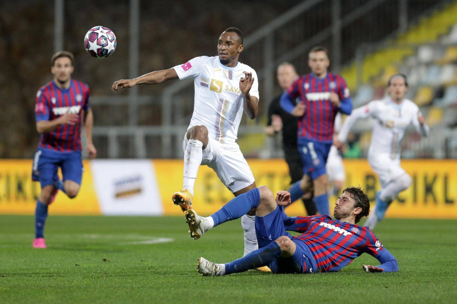 Rijeka i Hajduk sastali se u 23. kolu HNL-a na stadionu HNK Rijeka