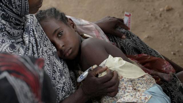 Suspected measles outbreak and high malnutrition kill 1,200 refugee children in Sudan