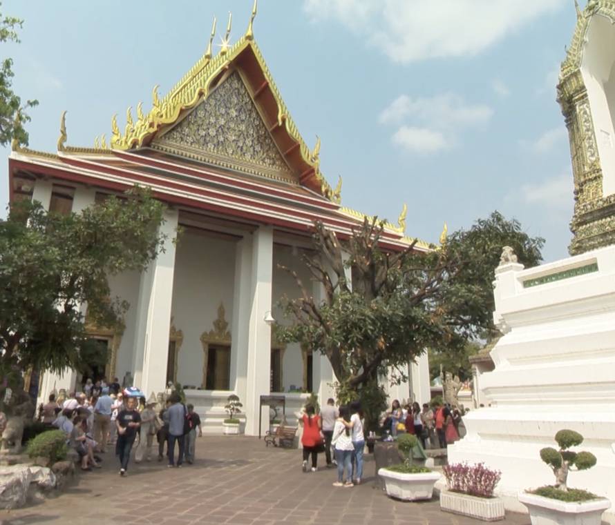 Šetnja po Bangkoku: Svaki kip Bude ima drugačije značenje...
