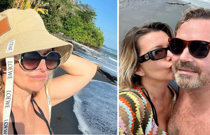 Snježana Schillinger na odmoru u tropskim krajevima: 'Pozdrav iz raja Kostarike! Muž je sretan'