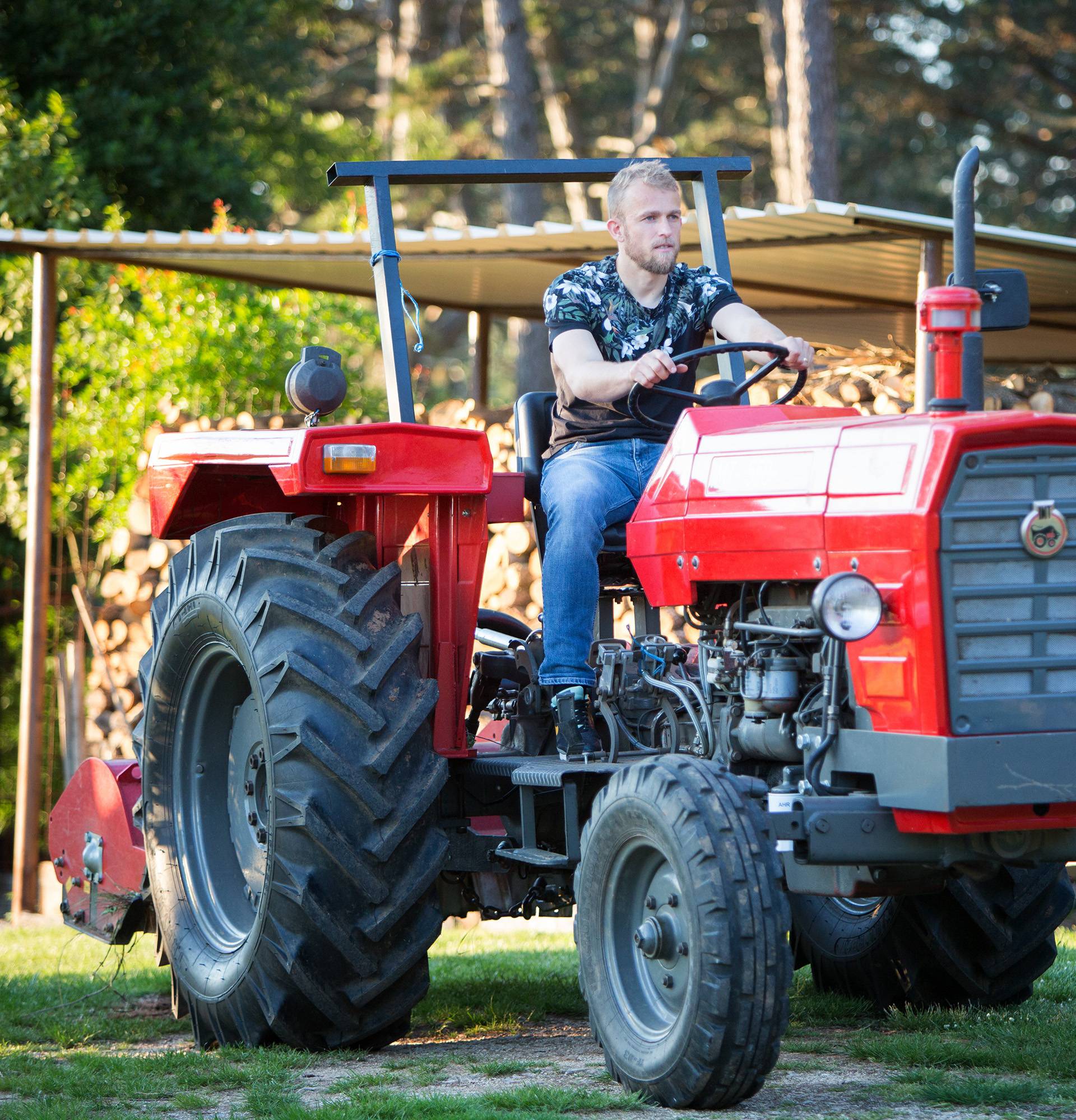 'Vozim traktor, hranim kokoši i s Rijekom idem u Ligu prvaka'