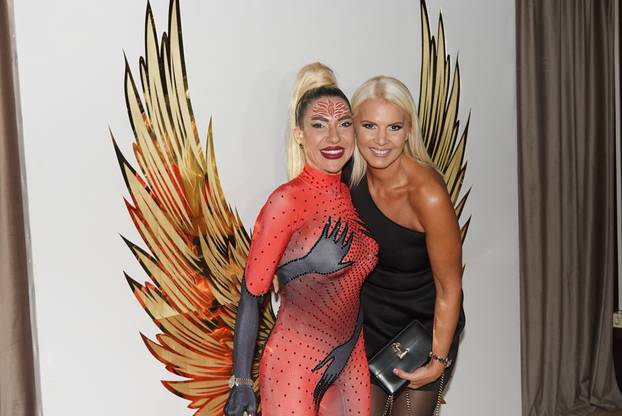 Beograd: Jovana Jeremić proslavila 35. rođendan