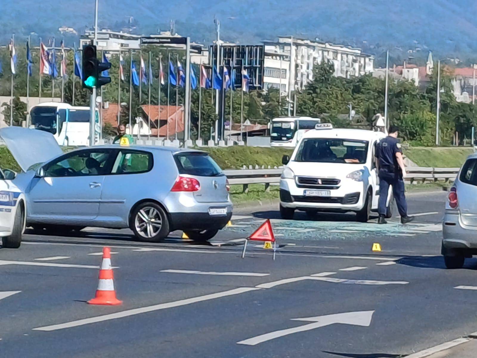 VIDEO Sudar na Mostu mladosti u Zagrebu: 'Vidio sam kako netko leži u krvi na boku...'