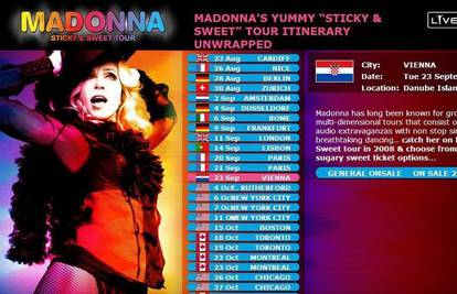 Madonna dolazi svirati u Beč u Hrvatskoj 23. rujna