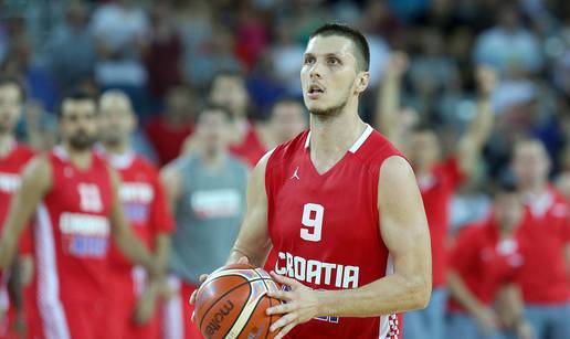 Tomas ipak upao na popis za EuroBasket, Šakić i Zubčić ne