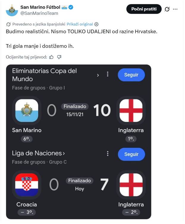 INTERNET NE PRAŠTA Bilić kao Bond, sprda nas i San Marino!