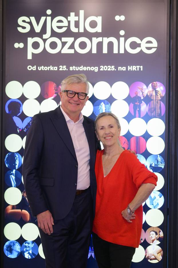 Zagreb: Pretpremijera novog HRT-ovog serijala "Svjetla pozornice"