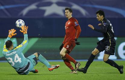 Dinamo držao veliki Bayern na 'nuli' pa se raspao u tri minute