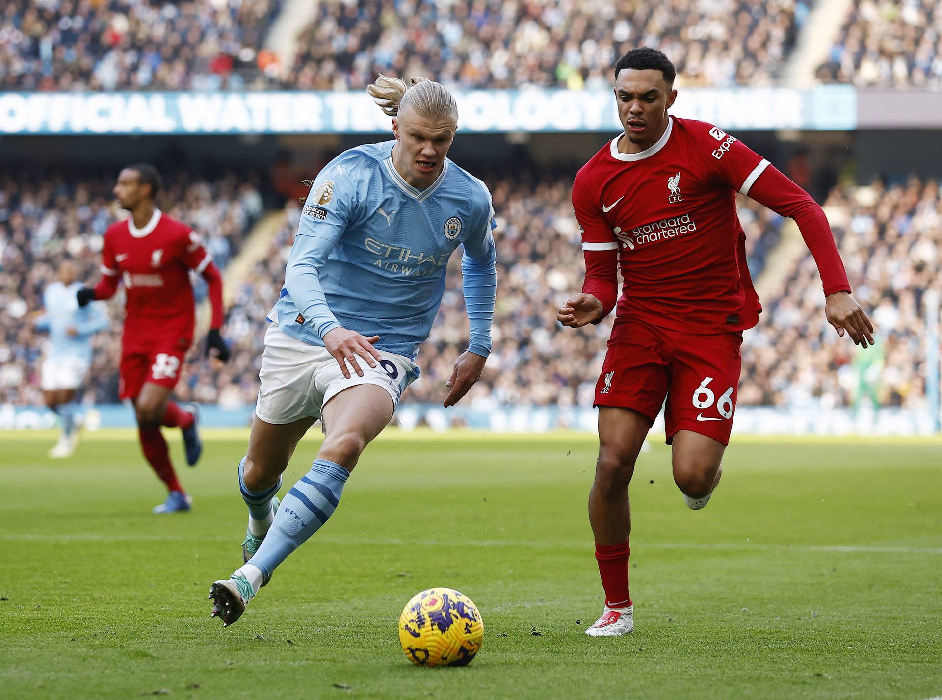 Premier League - Manchester City v Liverpool