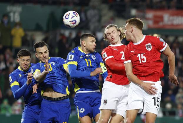 FIFA World Cup - UEFA Qualifiers - Group H - Austria v Bosnia and Herzegovina