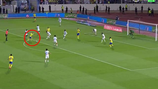 VIDEO Brozović zabio dva gola za Al Nassr i spasio ga blamaže!