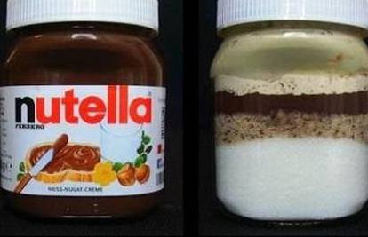 Fotografija pokrenula raspravu: Od čega se sve sastoji Nutella?