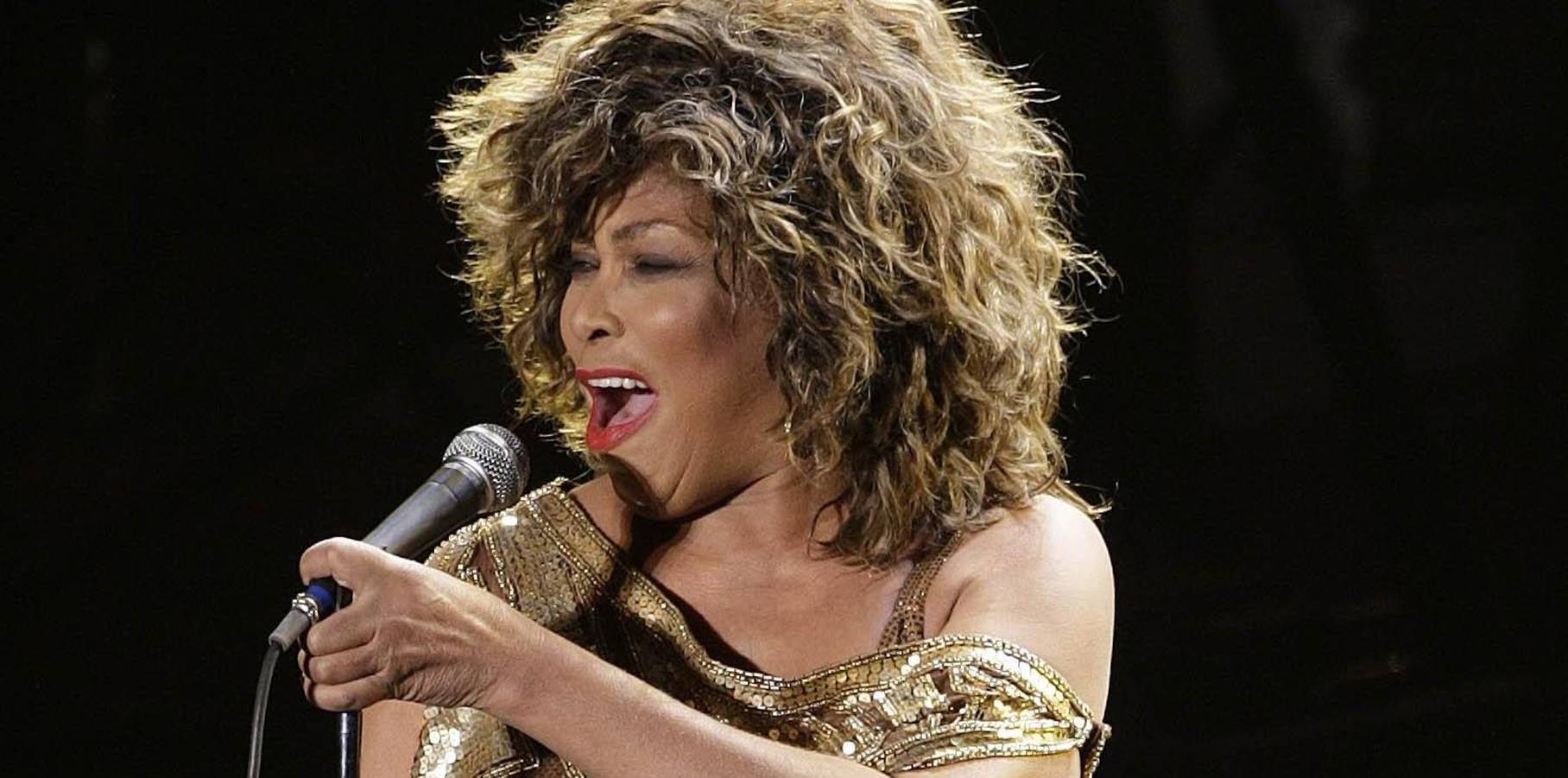 Tina Turner in concert - Dublin