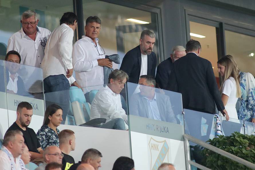 Uzvratna utakmica play-offa Konferencijske lige Rijeke i PAOK-a