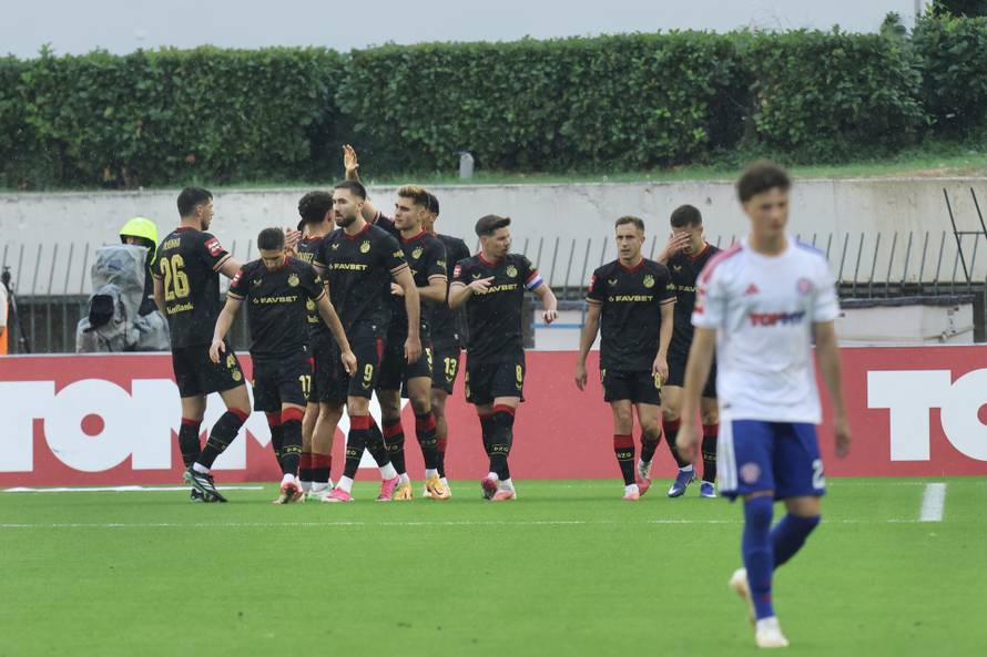 Hajduk i Dinamo sastali se u 09. kolu SuperSport HNL-a