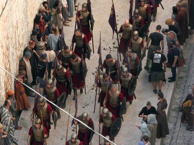 Dubrovnik: Snimanje treće sezone serije Vikings Valhalla
