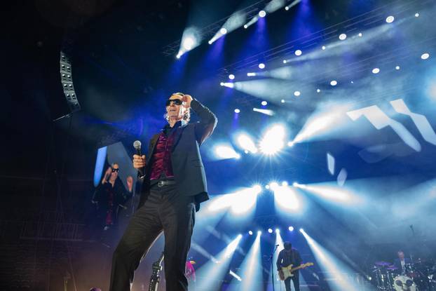 Koncert grupe Psihomodopop povodom 40 godina karijere u Areni Zagreb