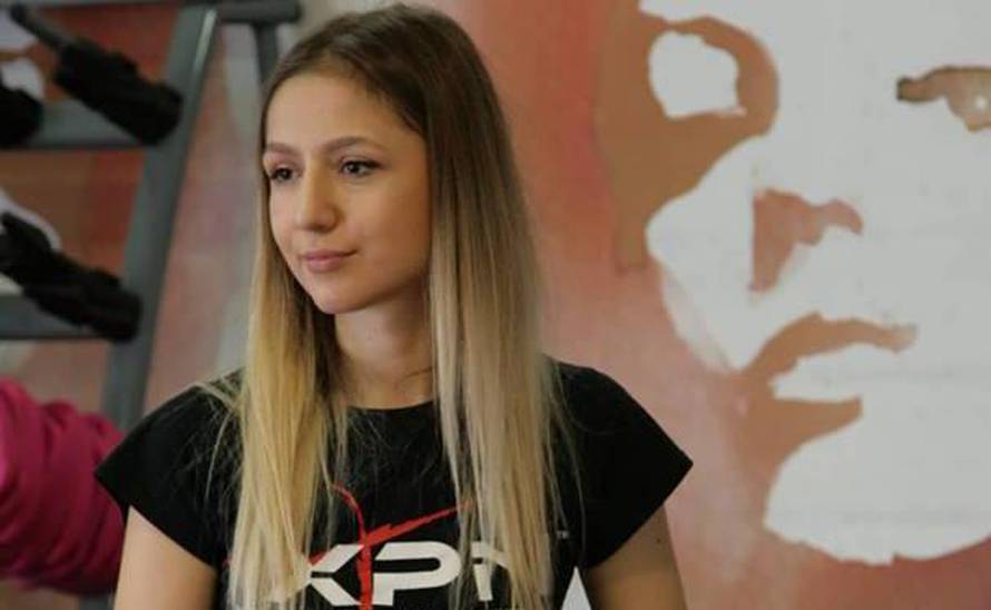 Fajterica Lucija: Sad ću i u K-1, a tata baš i nije oduševljen...