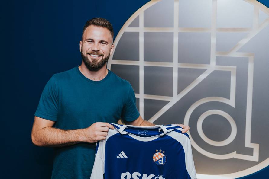 Brodić se vratio u Dinamo pa otišao na posudbu: Jako sam sretan, ovo mi je drugi dom...