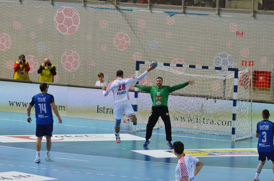 Pobjeda je izmakla za dlaku: 'Kauboji' su remizirali s BiH