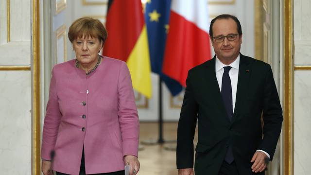 Porošenko, Hollande i Merkel o mirovnom procesu u Ukrajini