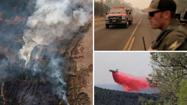 Vjetar i suša prijete: Drugi najveći požar u povijesti Novog Meksika mogao bi se pogoršati