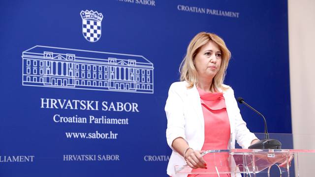 Zagreb: Milanka OpaÄiÄ napuÅ¡ta SDP