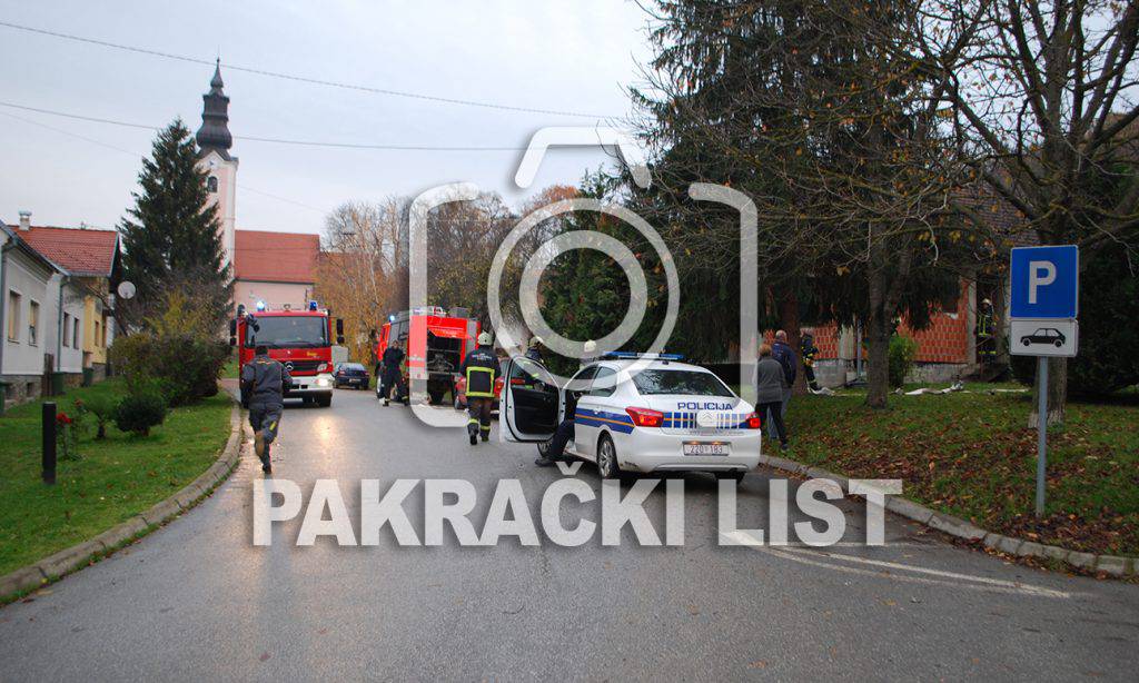 Eksplozija u obiteljskoj kući u Pakracu: Teško ozlijeđena žena