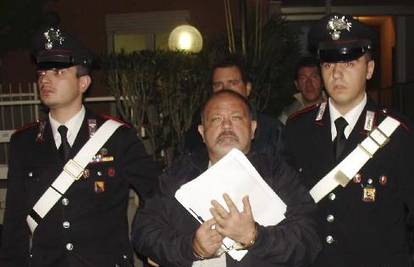 Policija uhitila mafijaša kojem je šef bio Lo Piccolo