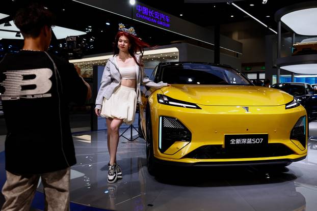 Auto China show in Beijing