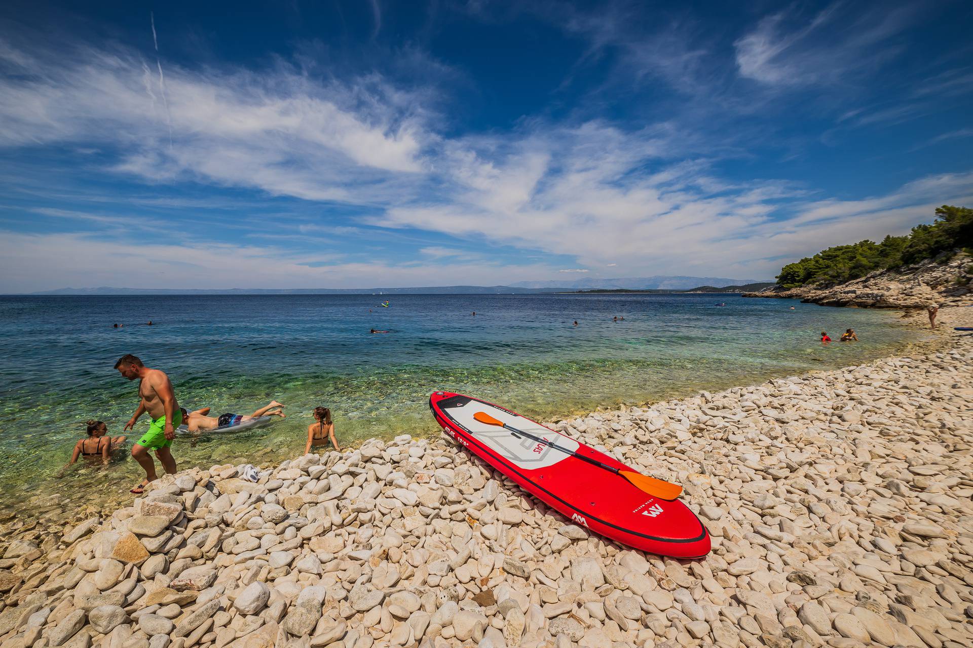 Plaža Vaja još je jedan biser Korčule koji se isplati posjetiti