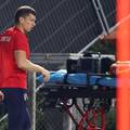 VIDEO 'Vatreni' odradili trening uoči Kanade, Vlašić trčao sam