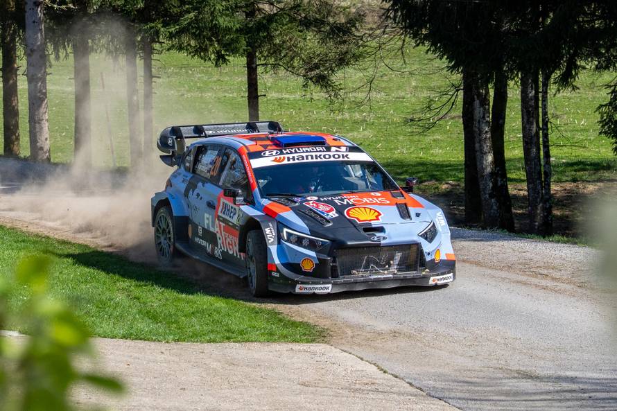 FIA WRC Croatia Rally 2026., Generalski Stol - Zdihovo