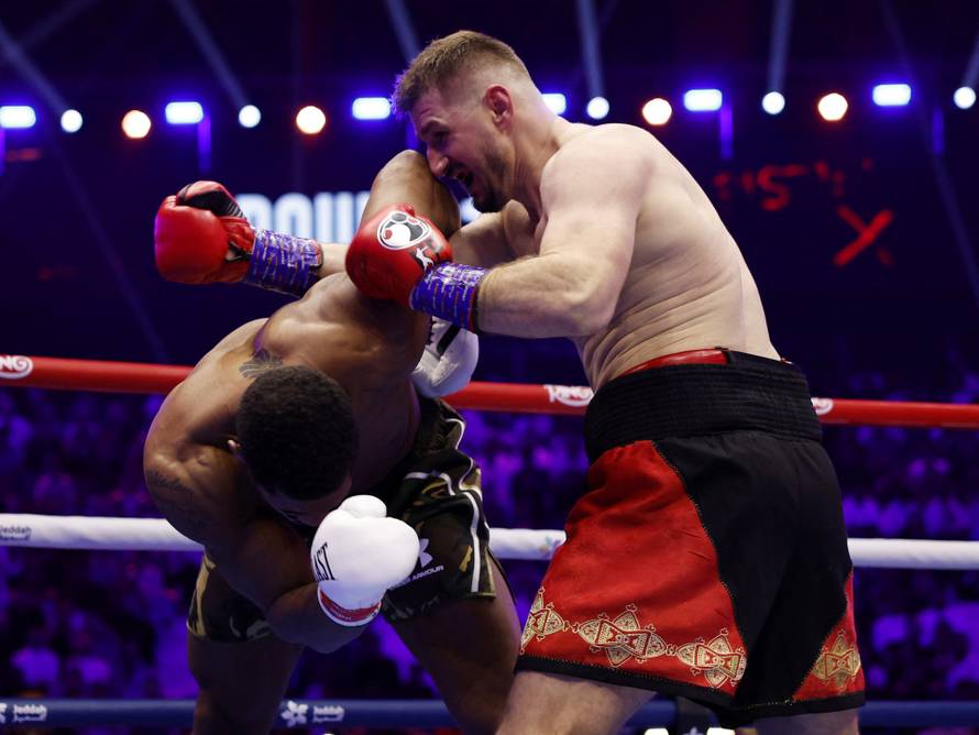 The Comeback - Anthony Joshua v Kristian Prenga