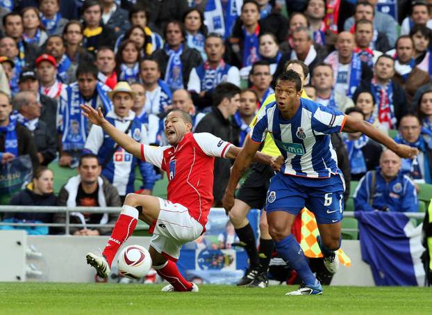 Dublin: Finale Europske lige, FC Porto - Braga