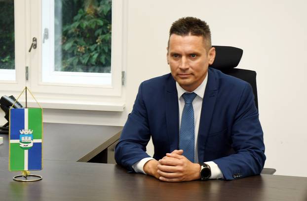 Sisak: Domagoj Orlic took over the mayor's office