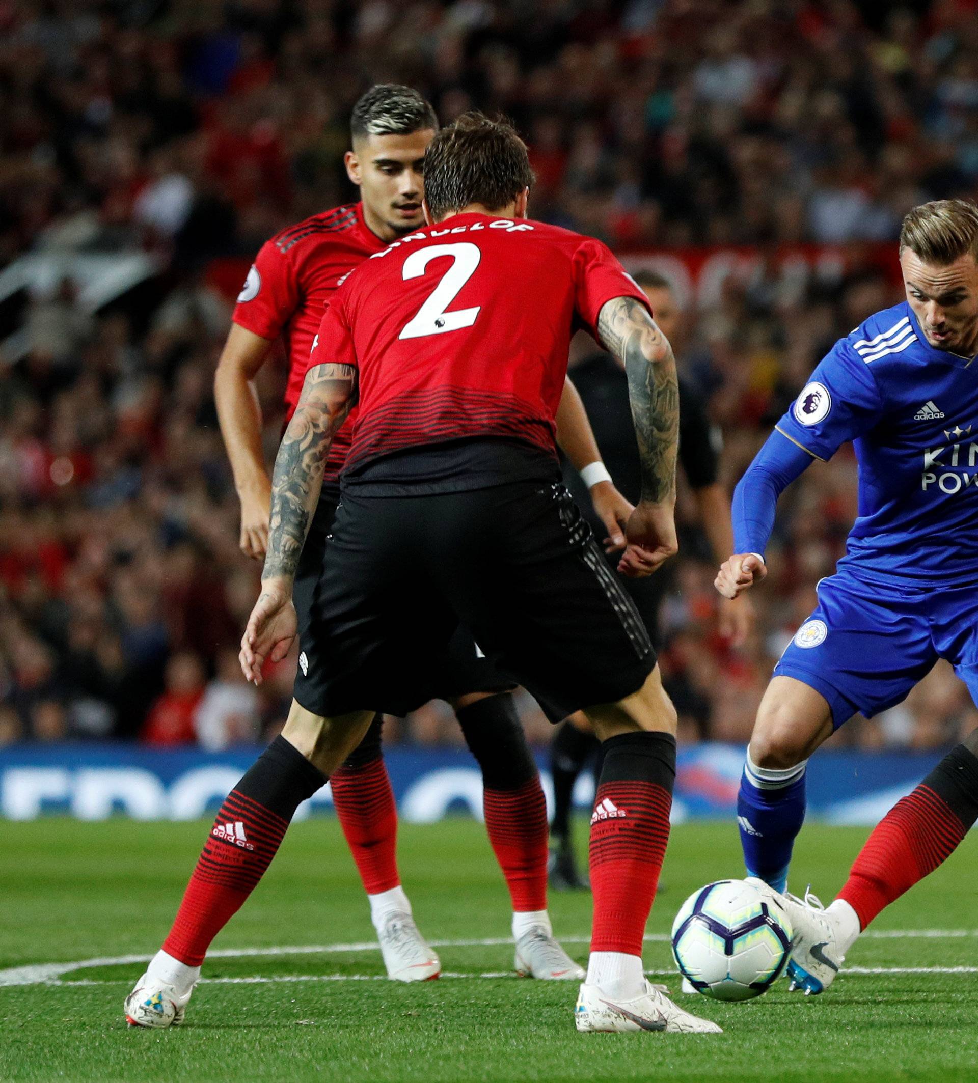 Premier League - Manchester United v Leicester City