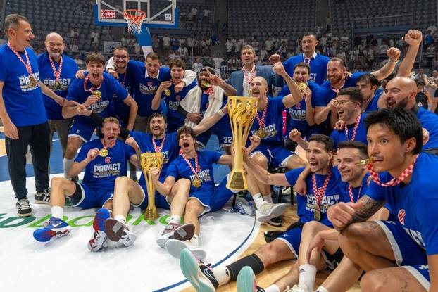 Cibona svladala Zadar i osvojila 21. naslov prvaka Hrvatske