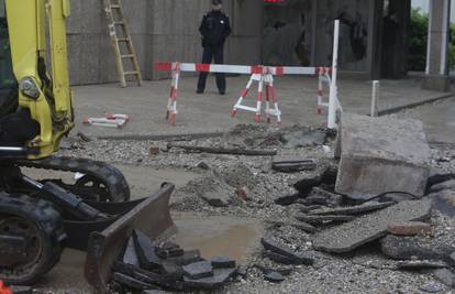 Obustava grijanja u zapadnom dijelu Zagreba sve do subote