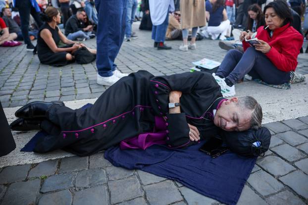 Conclave to elect the new pope, at the Vatican