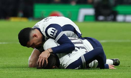 Igrač Tottenhama javio se iz bolnice nakon stravičnog pada: 'Hvala na brojnim porukama...'